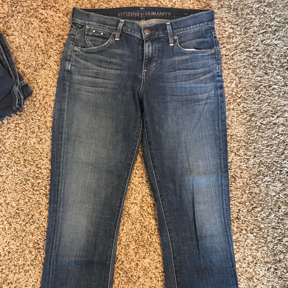 Citizens of Humanity Blue Jean Capris